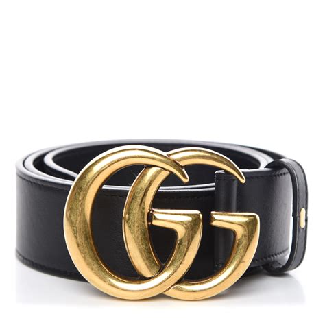 women's double g Gucci belt